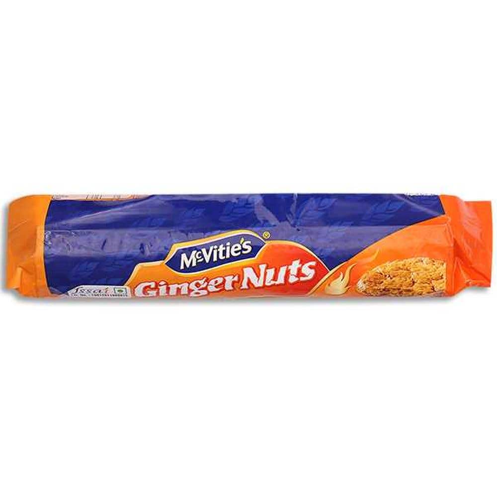 Mcvities Ginger Nuts Biscuit 200G
