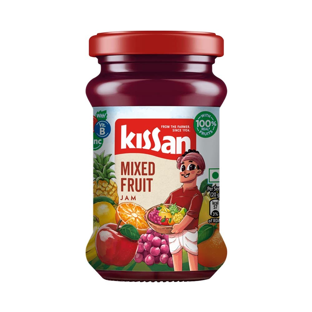 Kissan Mixed Fruit Jam 200 G