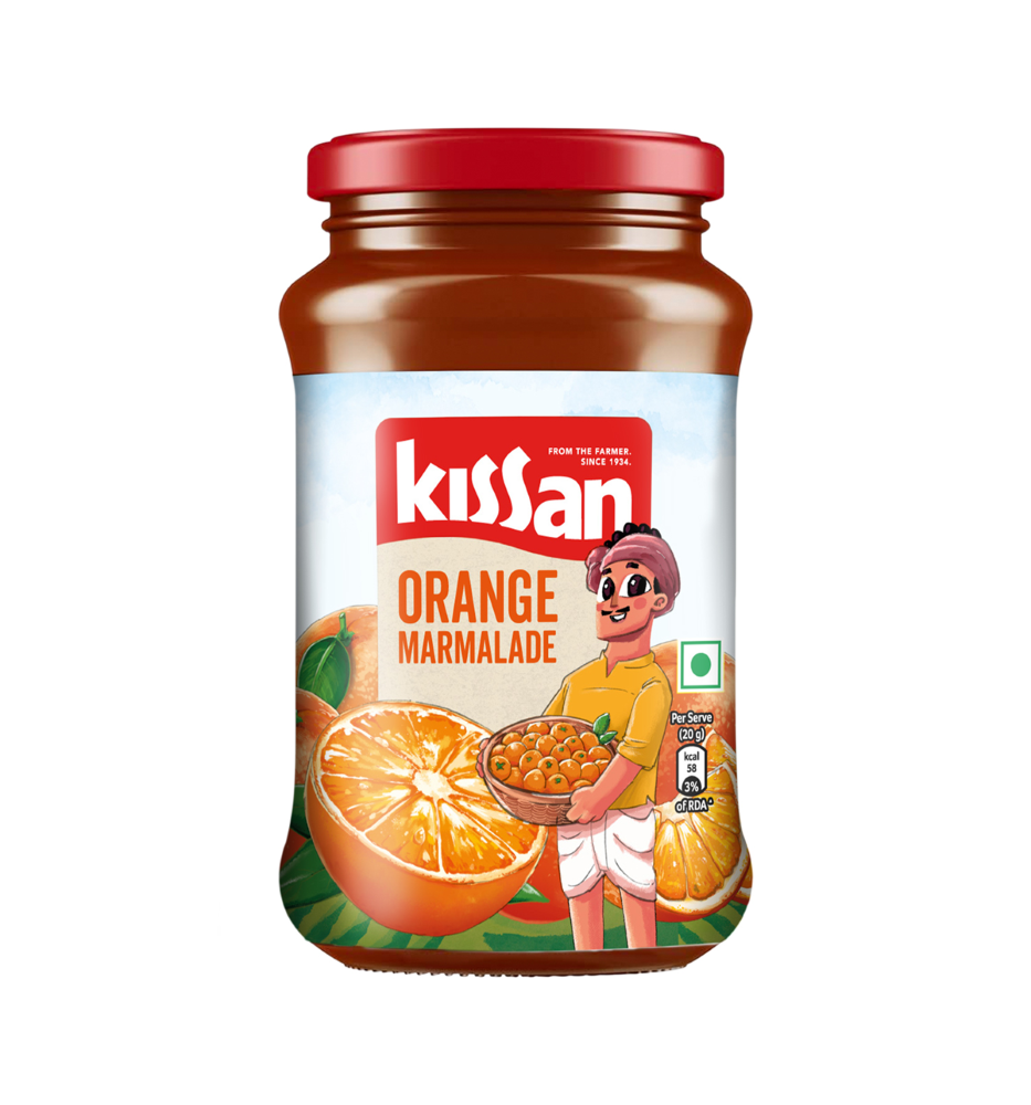 Kissan Orange Marmalade Jam 500 G