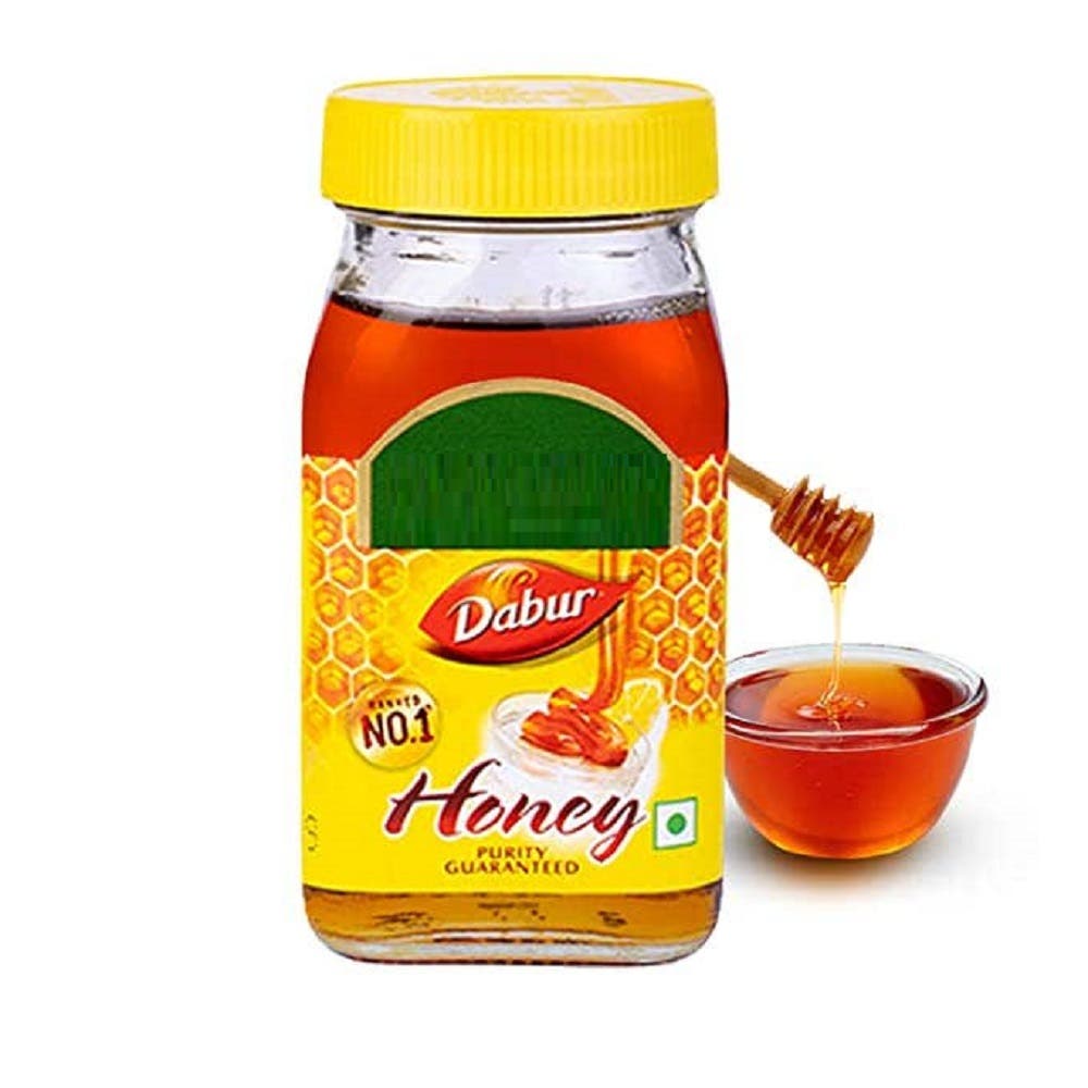 Dabur Honey Glass Bottle 250G