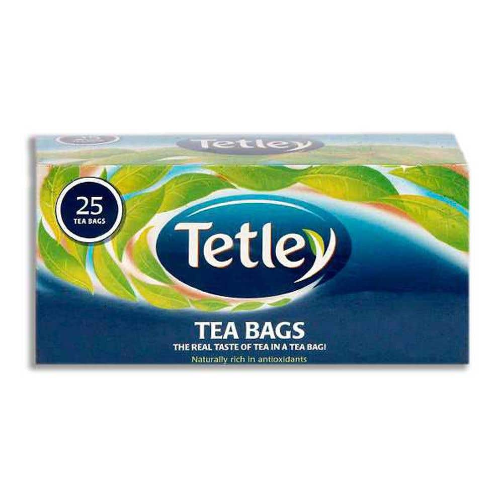 Tetley Tea Bag Box 25S