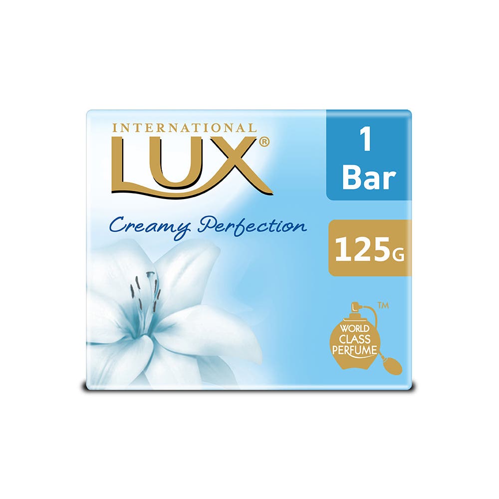 Lux International Creamy Perfection Soap Bar 125 G