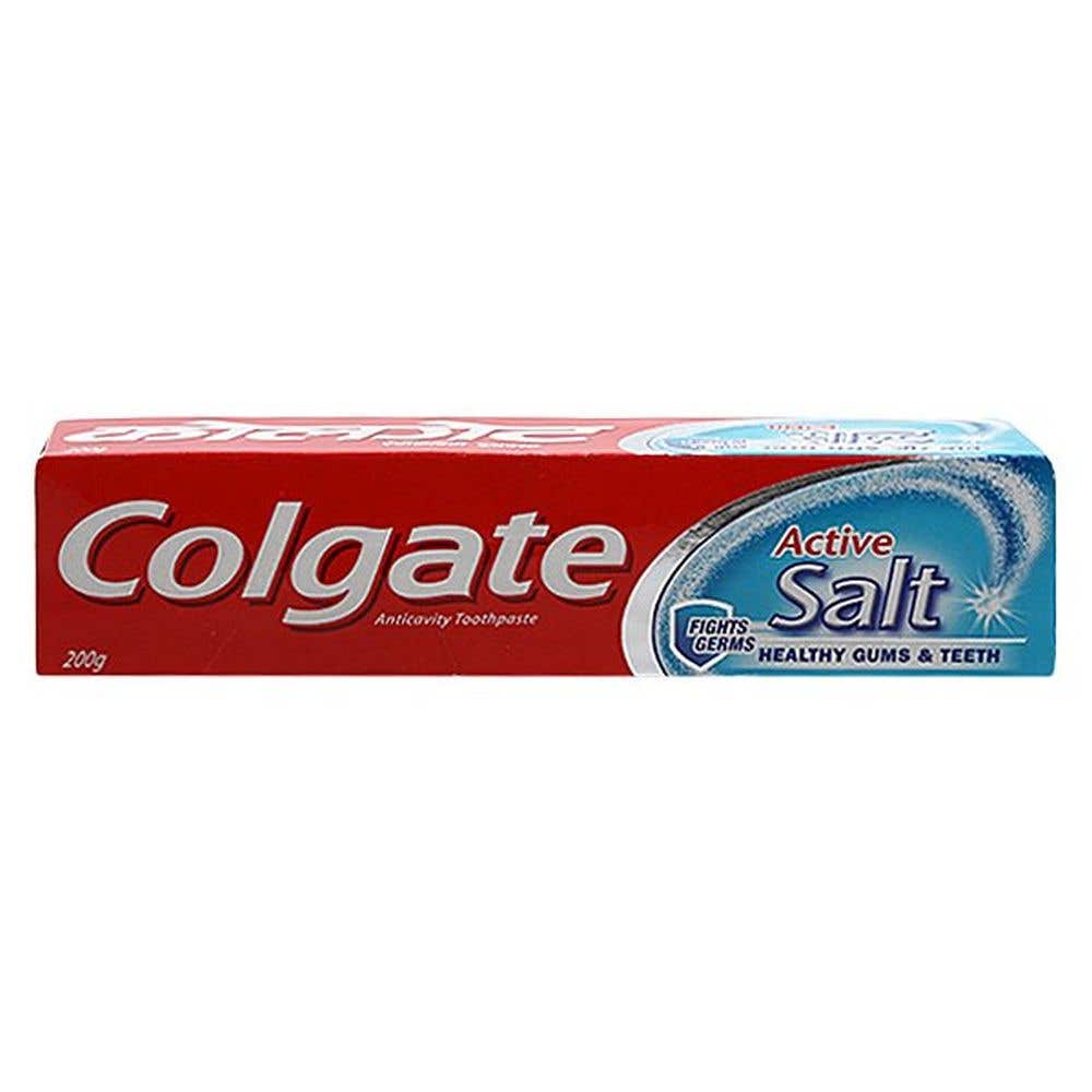 Colgate Active Salt Toothpaste Germ Fighting Toothpaste For Healthy Gums And Teeth 200G