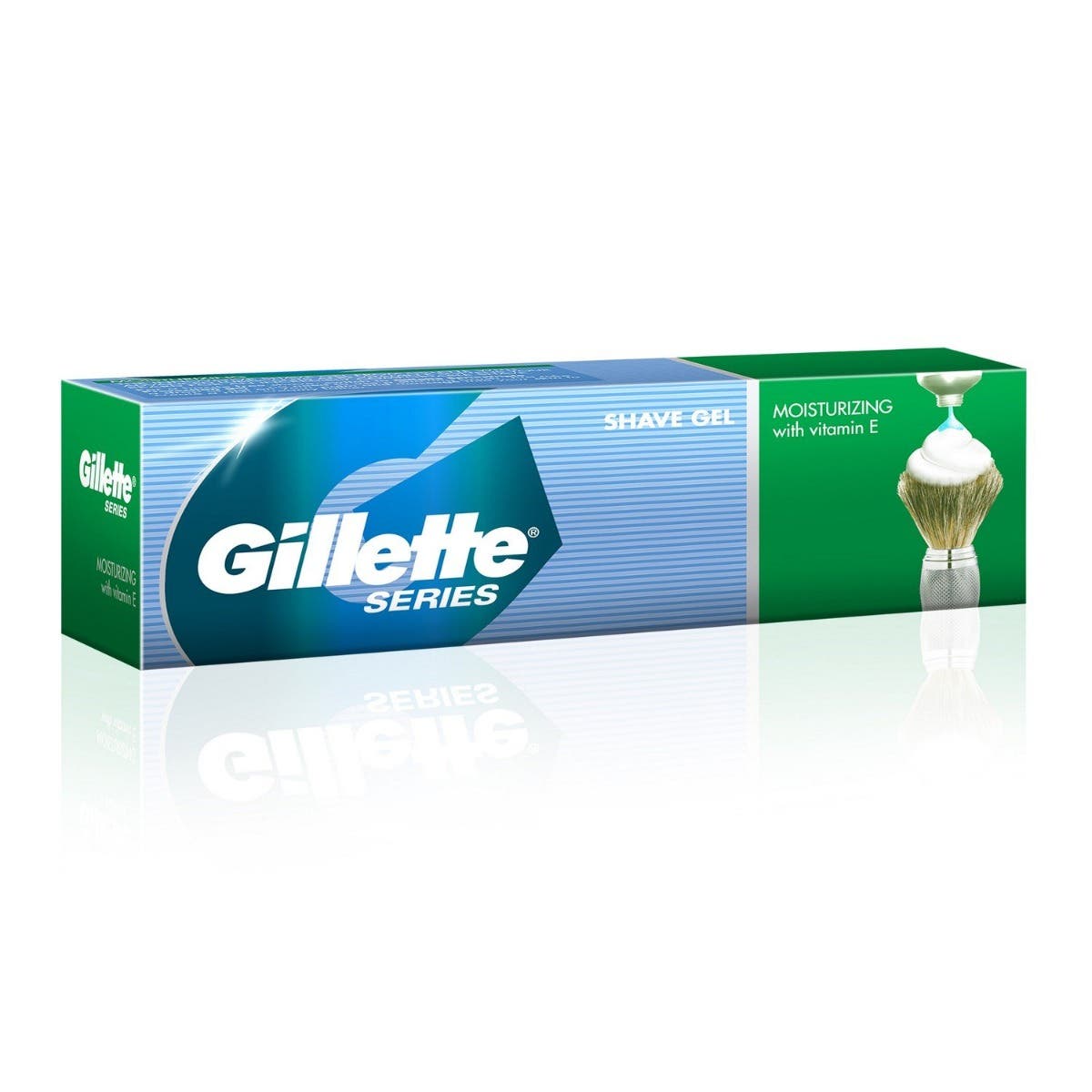 Gillette Moisturising Shaving Gel Tube 60G