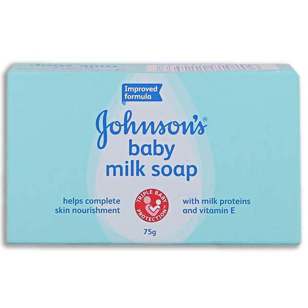 Johnson'S Baby Milk Soap 75G