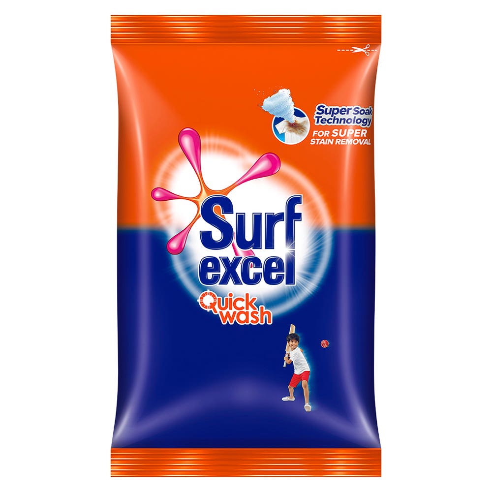 Surf Excel Quick Wash Detergent Powder 2kg