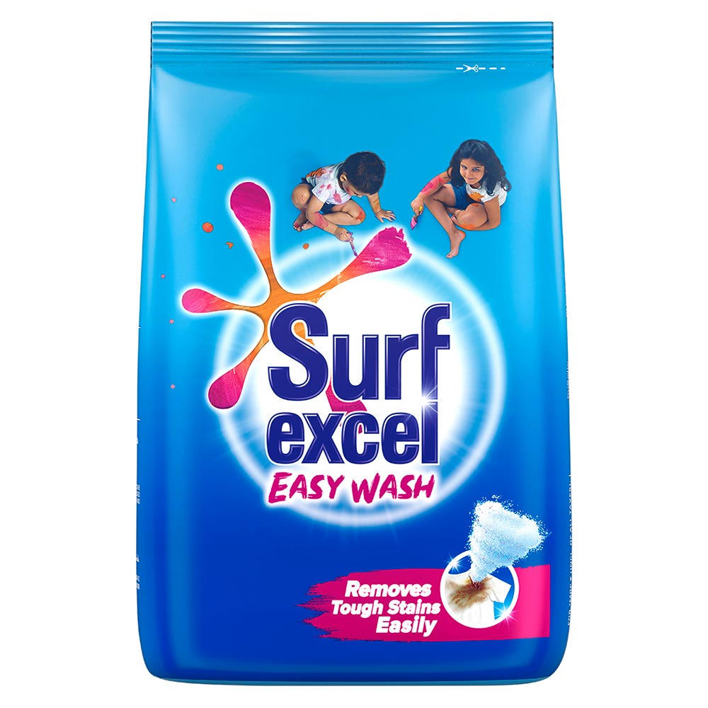 Surf Excel Easy Wash Detergent Powder 500gm