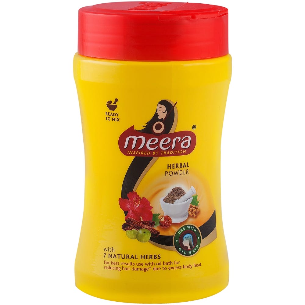 Meera Hair Wash 120G