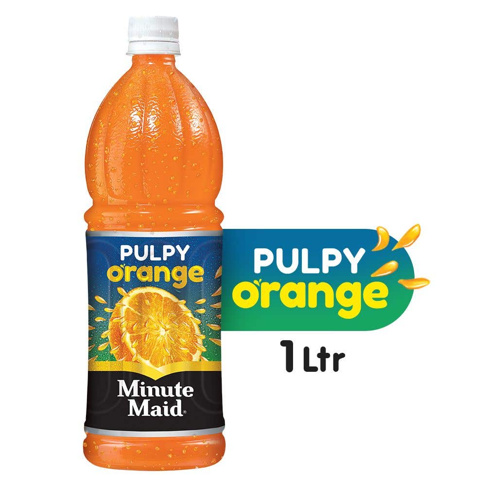 Minute Maid Pulpy Orange Juice Pet Bottle 1000Ml