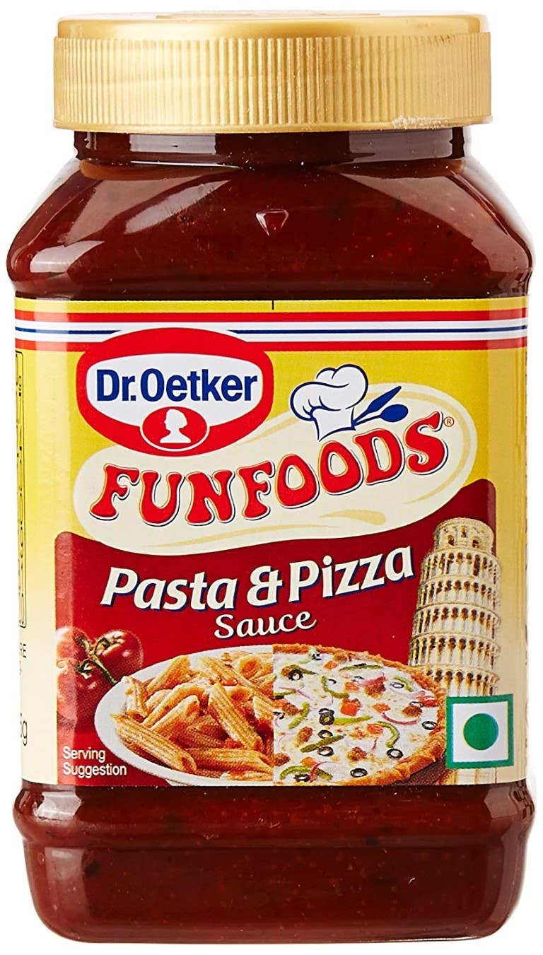 Fun Foods Pasta & Pizza Sauce 325G