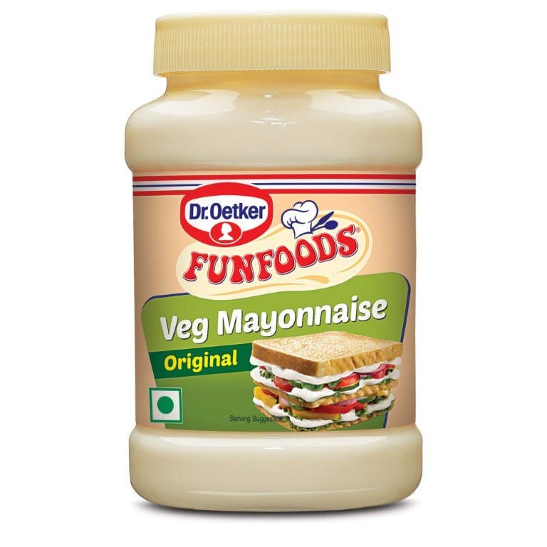 Fun Foods Eggless Mayonnaise Pet Bottle 250G