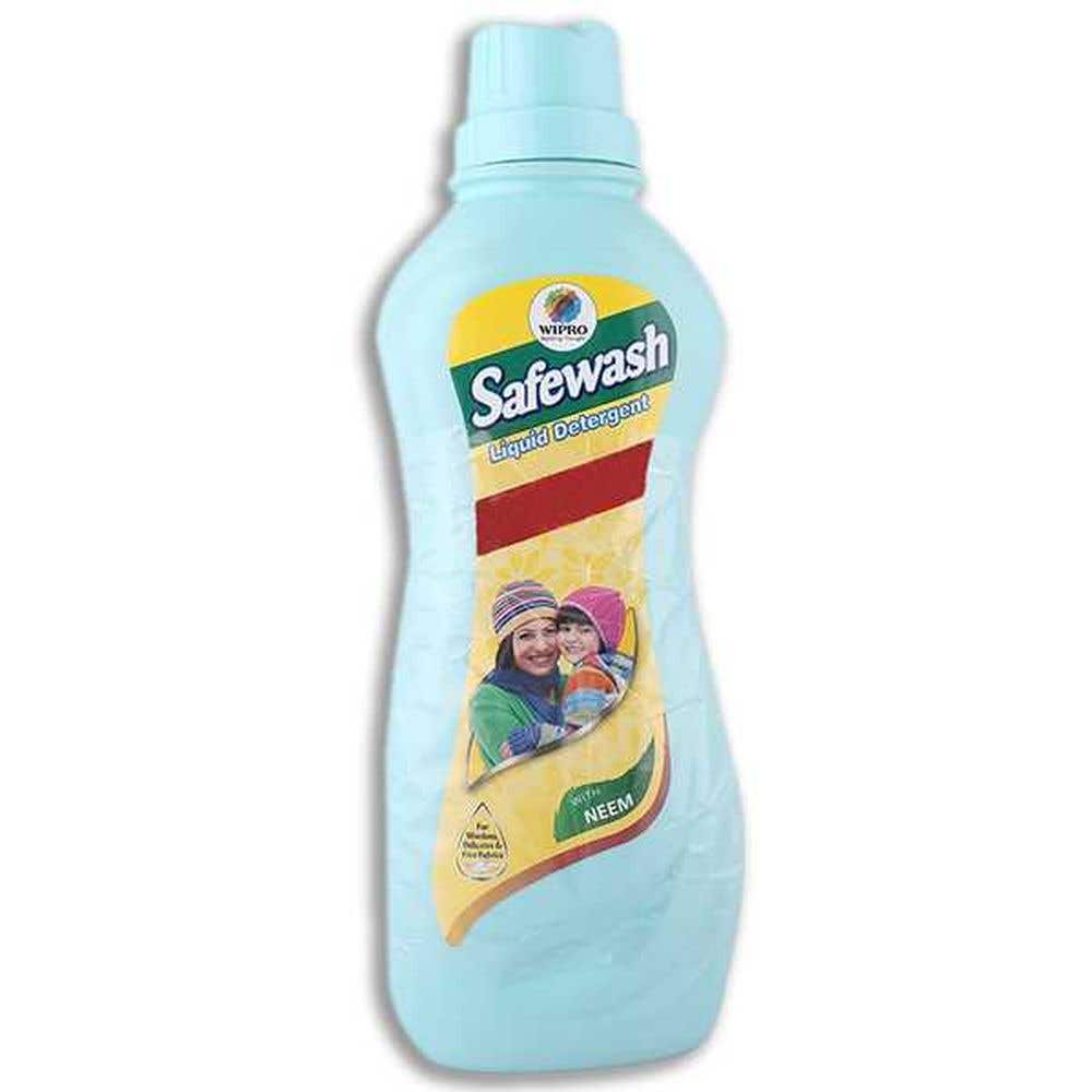 Wipro Safe Wash Liq 500ml+500ml Bottle