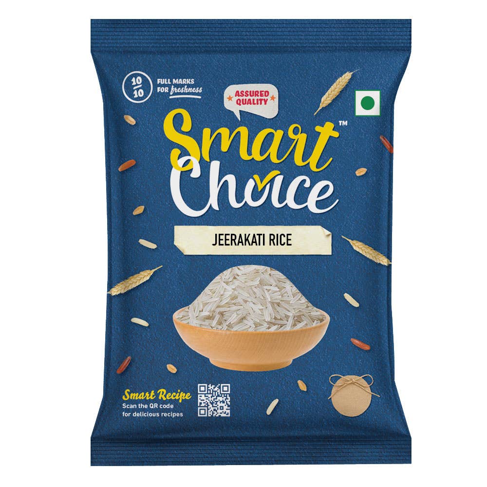 Smart Choice Jeerakati Rice 2Kg