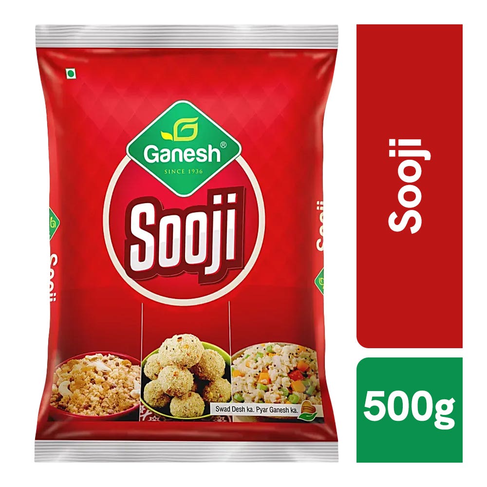 Ganesh Sooji/Rava 500gm