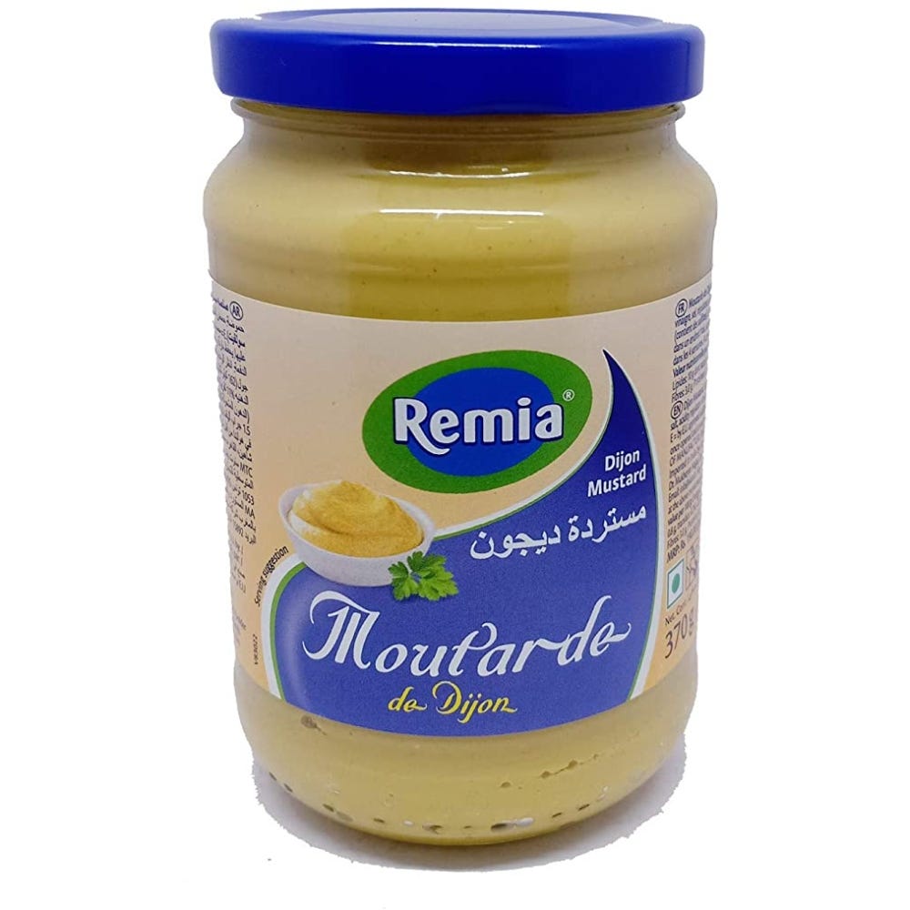Remia Dijon Mustard Bottle 370G