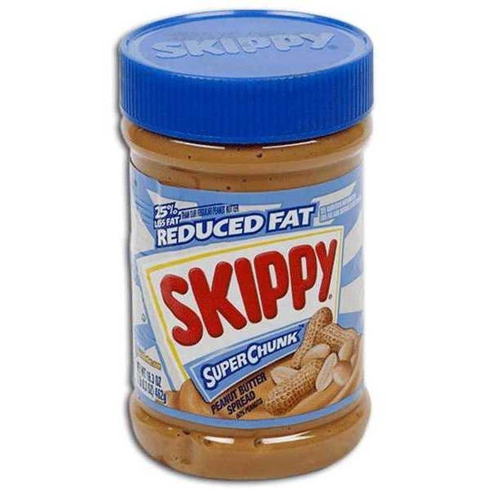 Skippy Peanut Butter Reduced Fat Super Chunk 462G