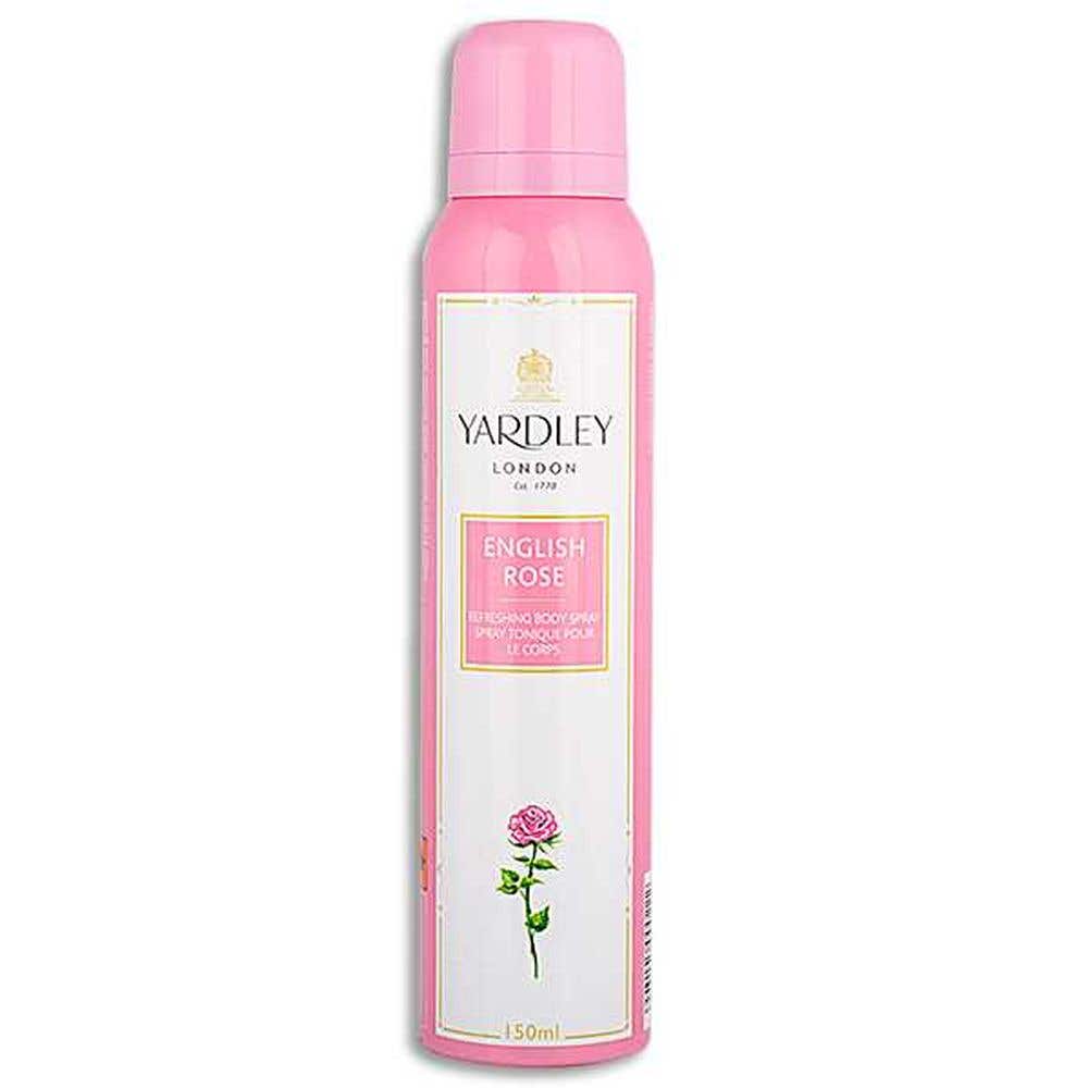 Yardley English Rose Deodorant 150Ml