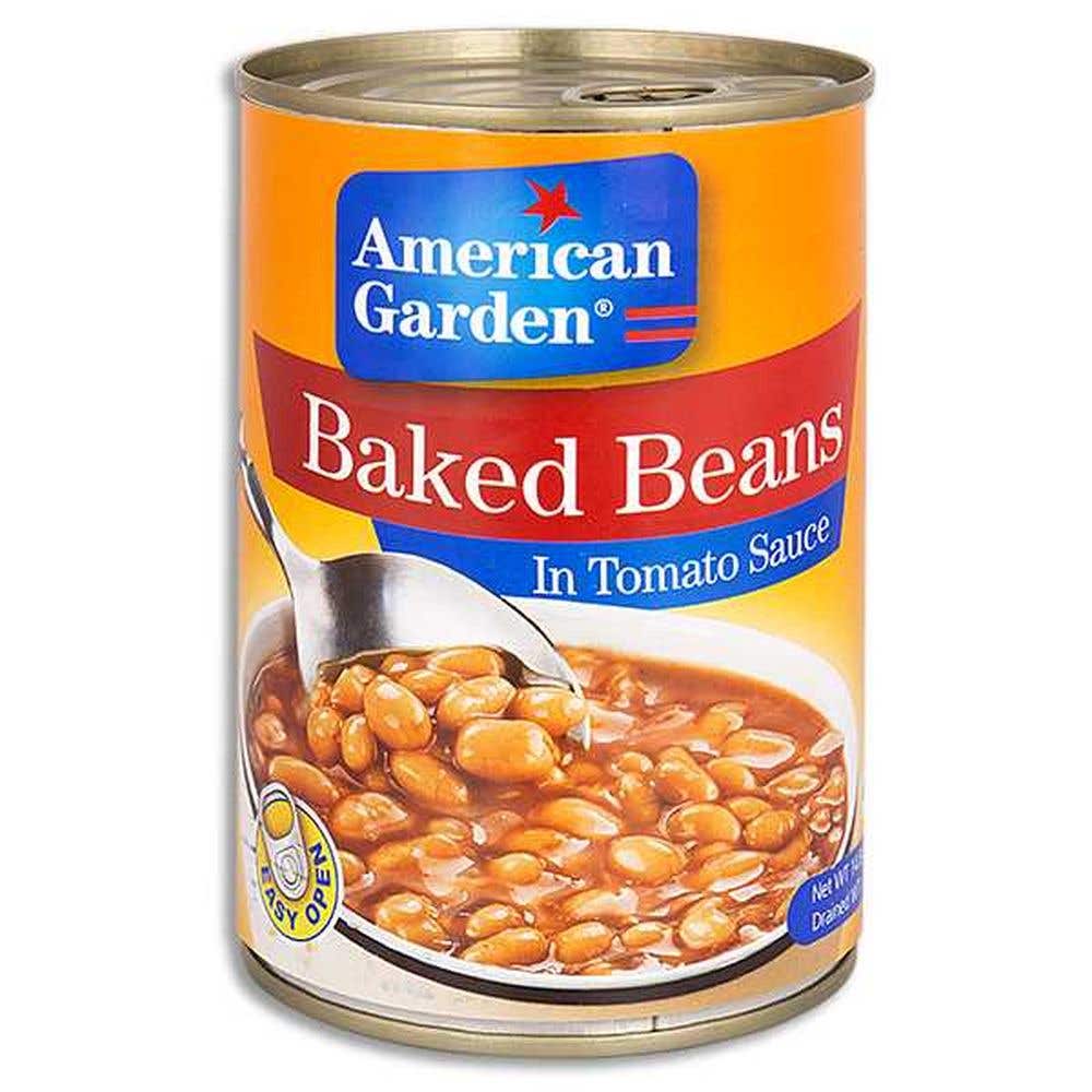 American Garden Baked Beans Can 420G