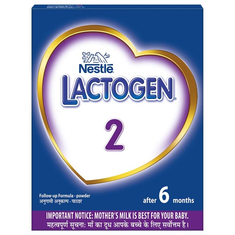 Nestle Lactogen -Stage 2 (6-12 Months) Bag In Box 400G