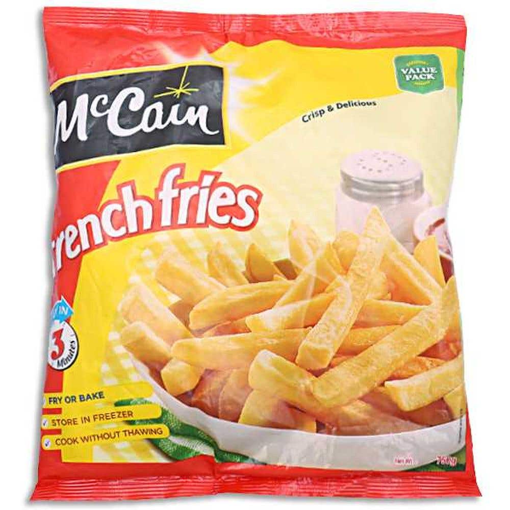 Mccain Value Offer French Fries 750G