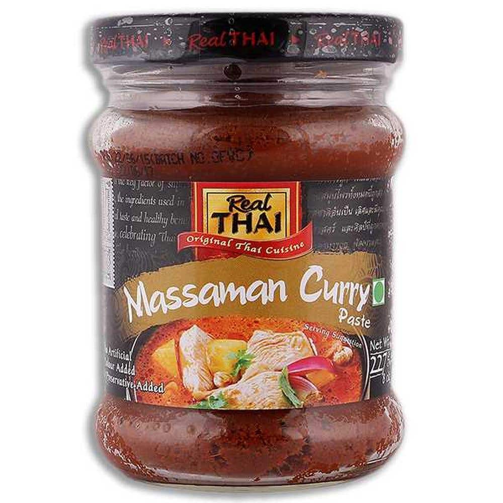 Real Thai Massaman Curry Jar 227G
