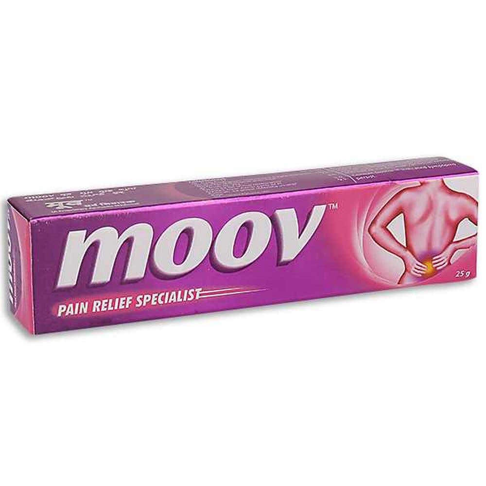 Moov Pain Relief Ointment Tube 25G
