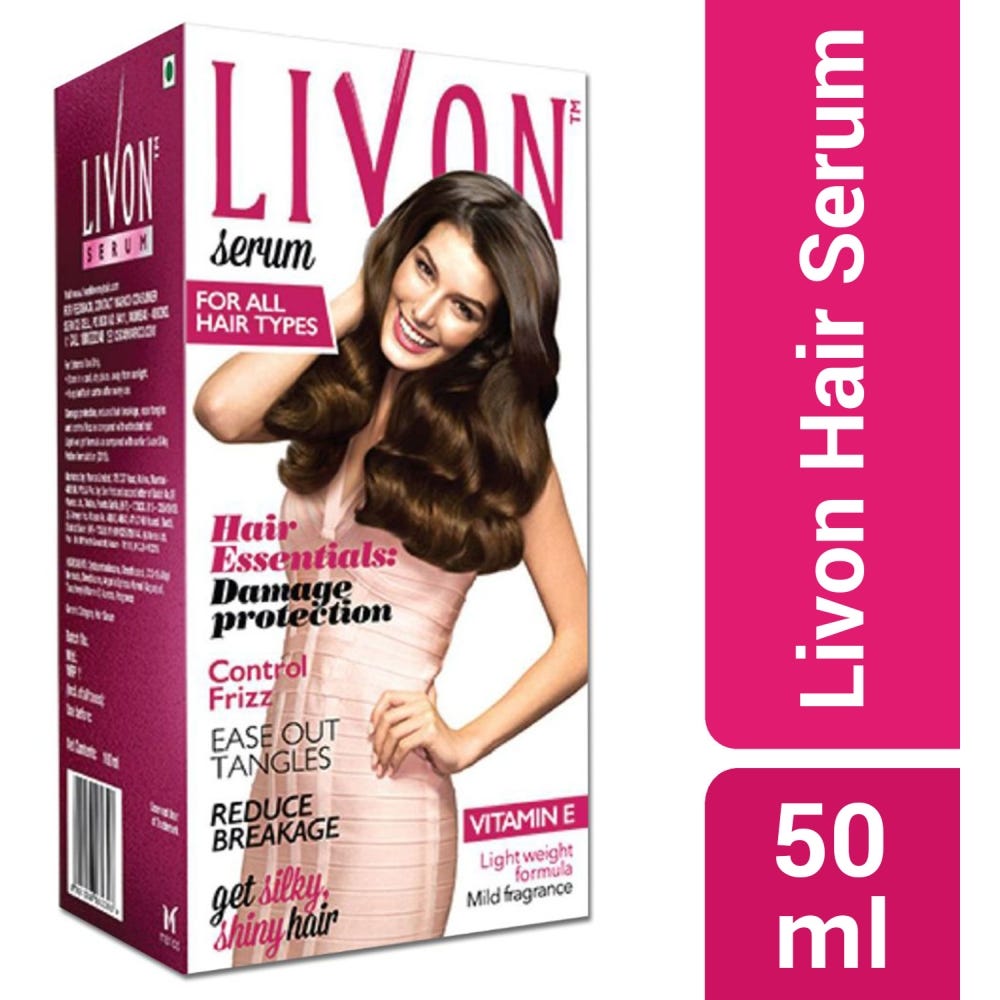 Livon Silky Potion Hair Serum 50 Ml
