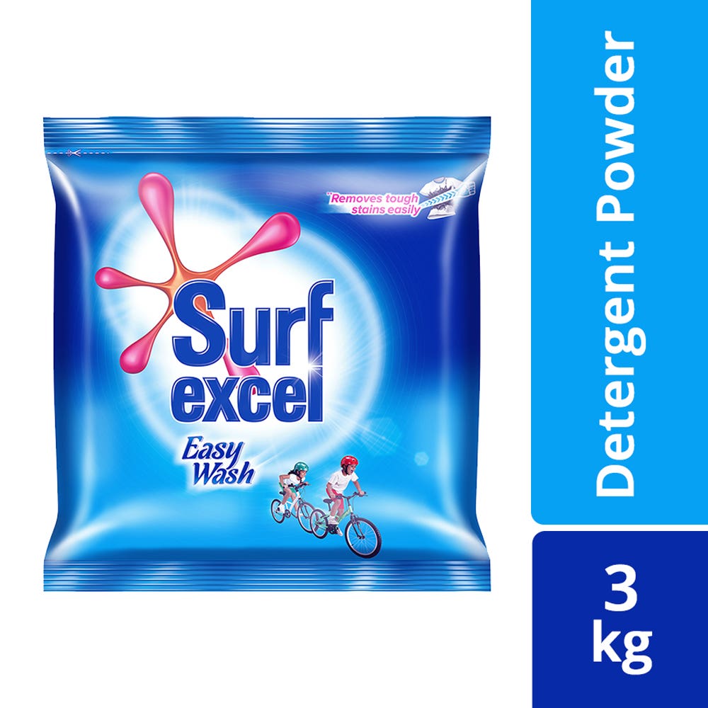 Surf Excel Easy Wash Detergent Powder 3 Kg