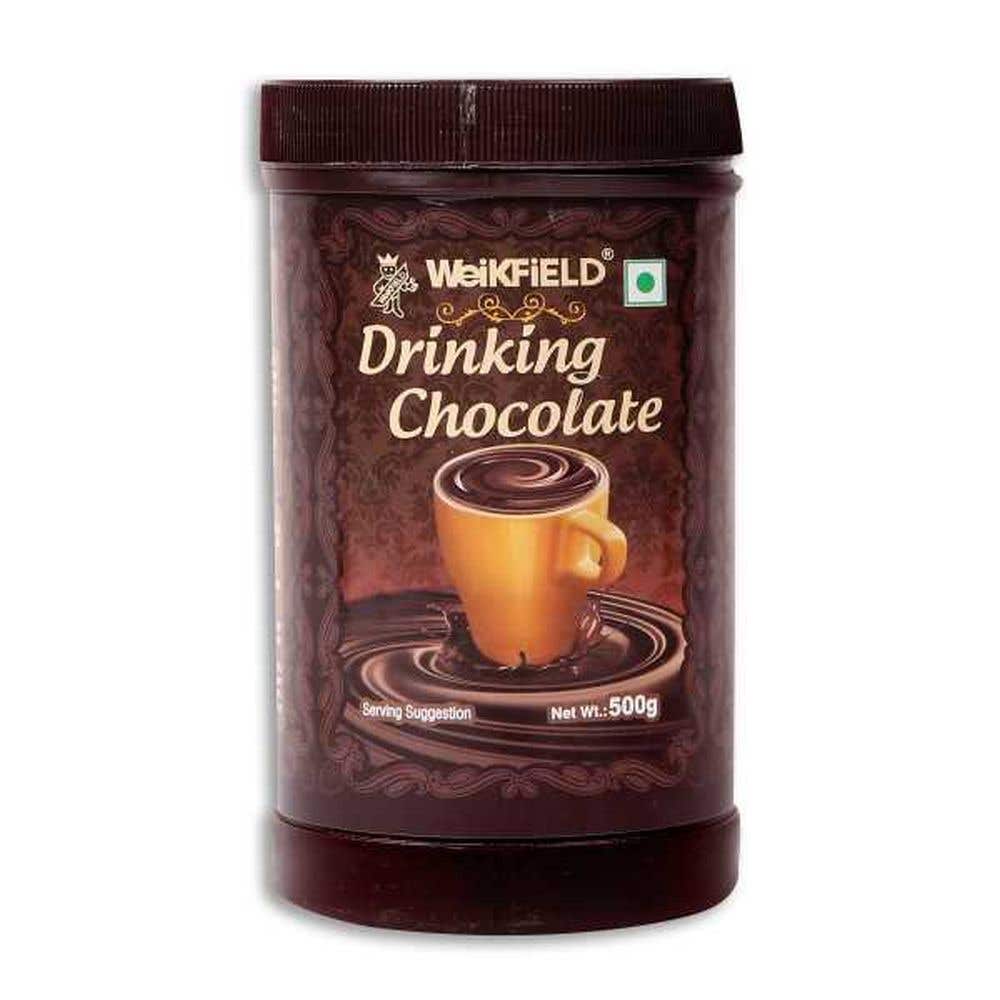 Weikfield Chocolate Drink Mixes Can 500G