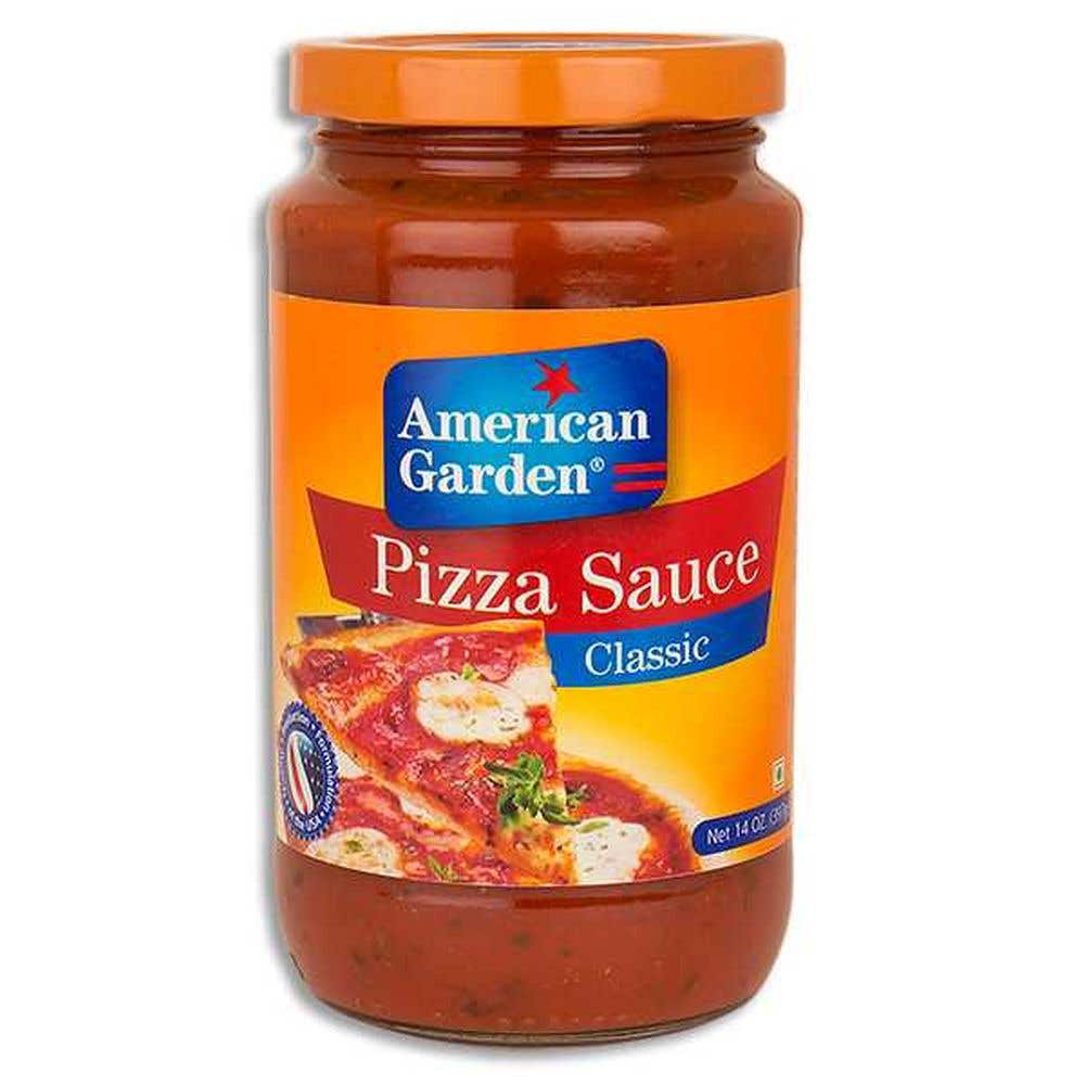 American Garden Pizza Sauce Natural 14Oz
