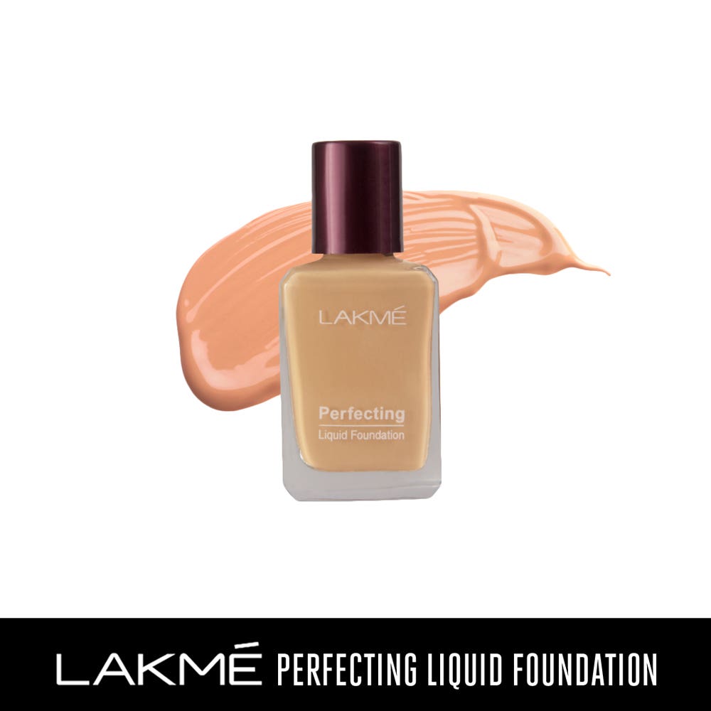 Lakme Perfecting Liquid Foundation Pearl 27 Ml