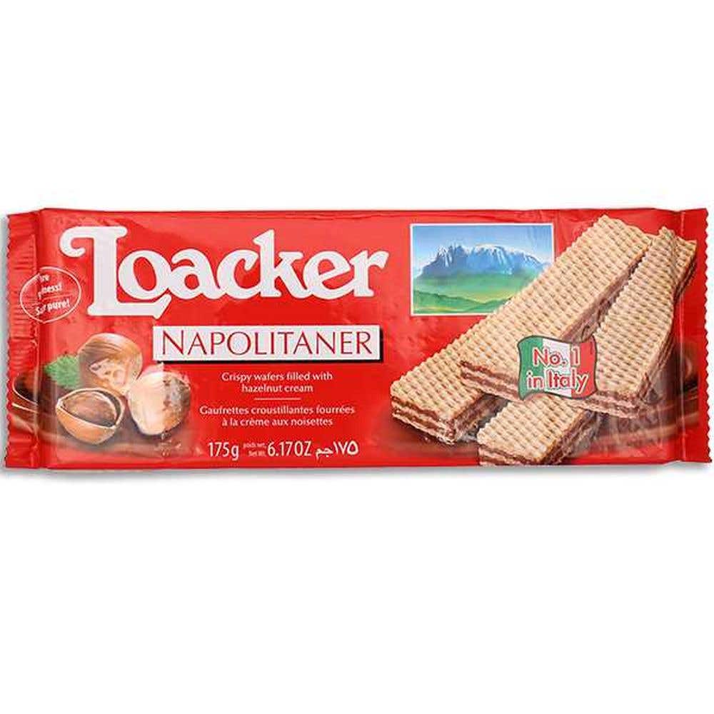 Loacker Classic Napolitaner Wafer Biscuit 175G