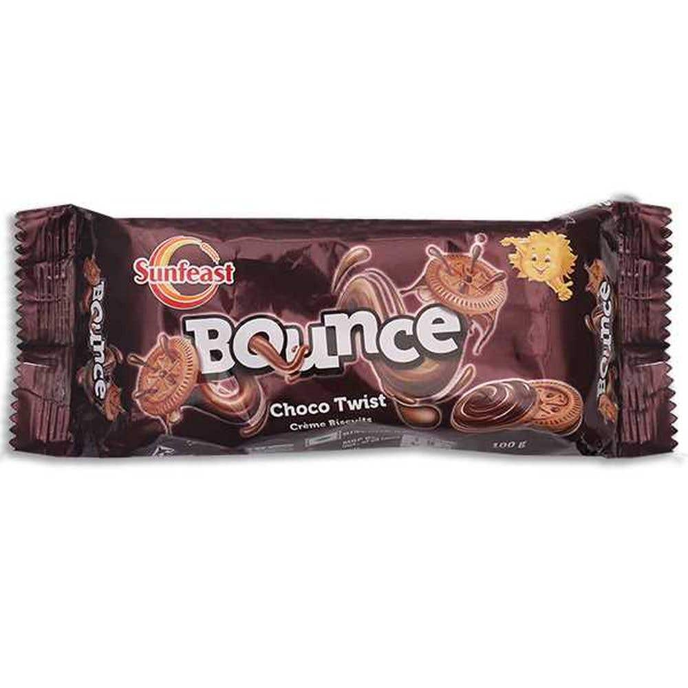 Sunfeast Bounce Choco Twist 84G