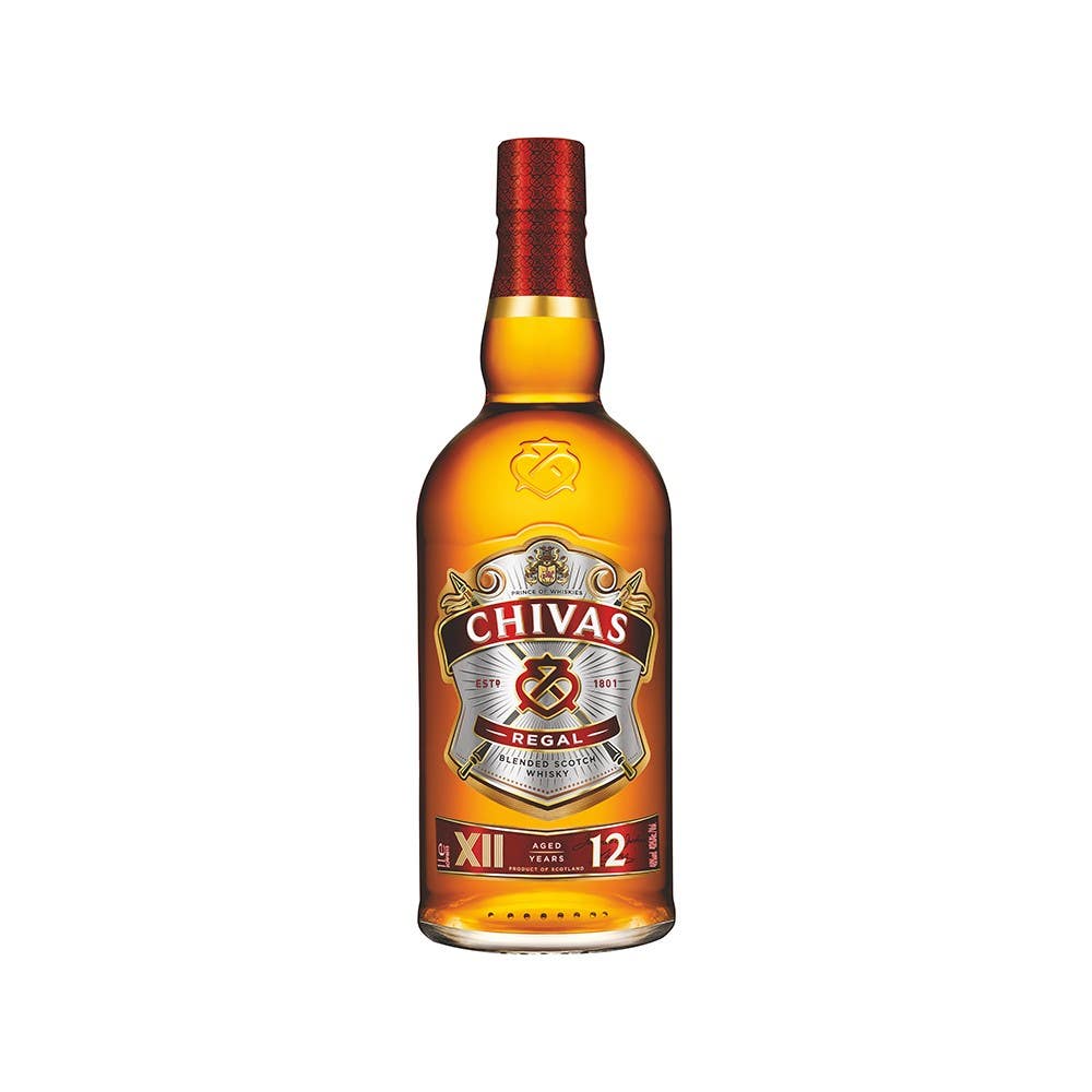 Chivas Regal Blended Scotch Whisky 12 Years 750 Ml