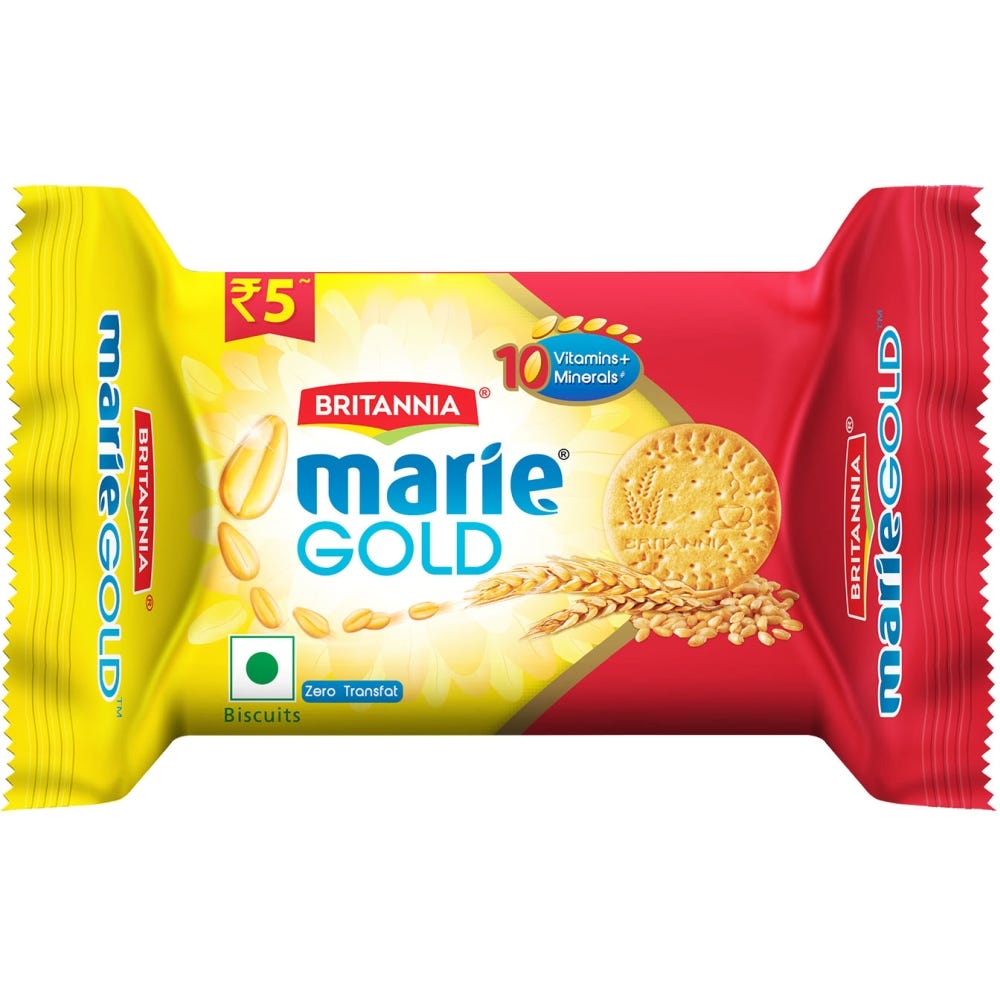 Britannia Marie Gold Biscuits 43G