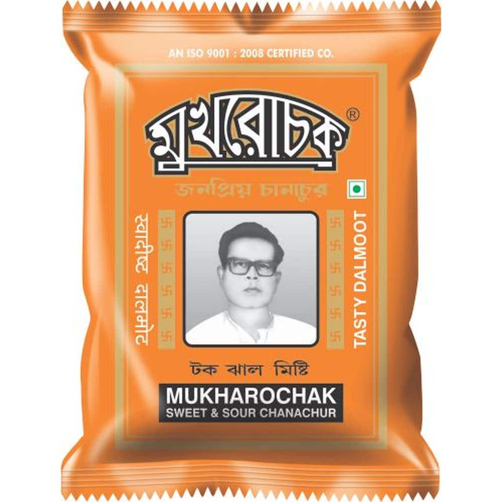 Mukharochak Sweet & Sour Chanachur Pch 200G