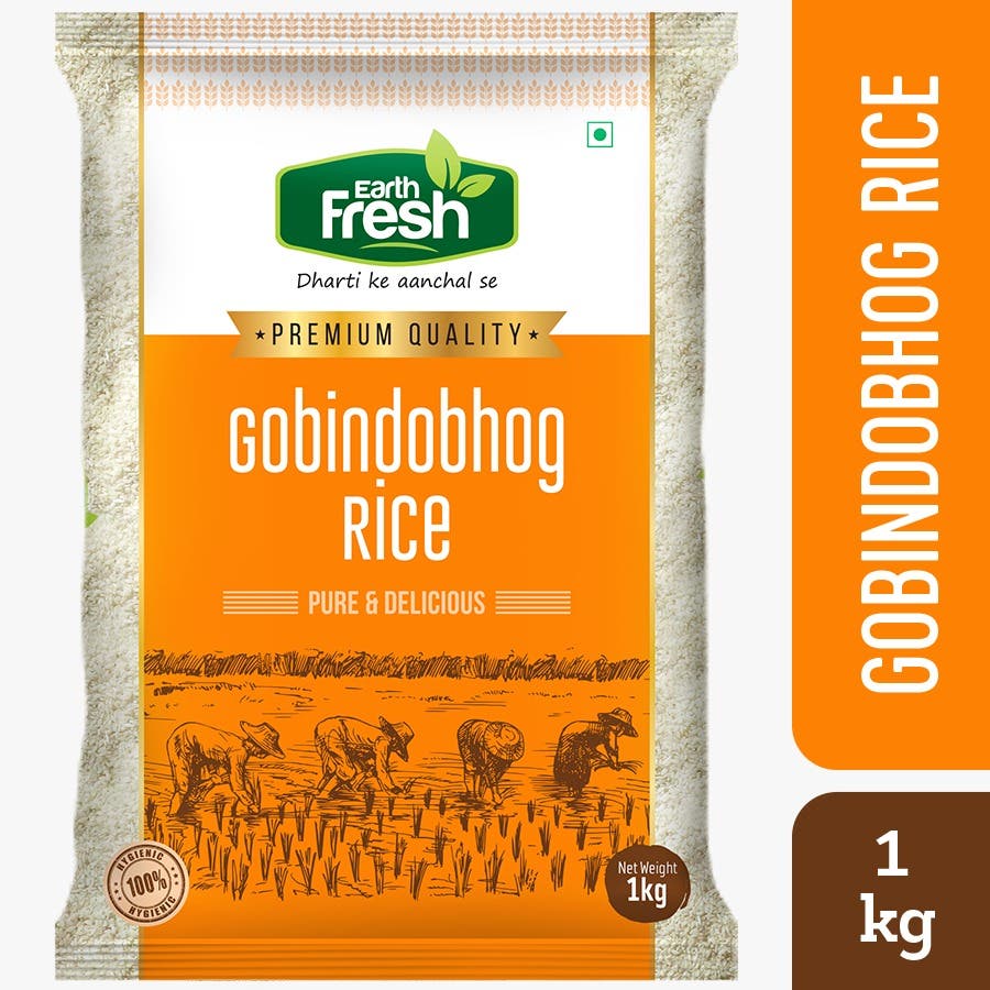 Earthfresh Gobindobhog Rice 1Kg