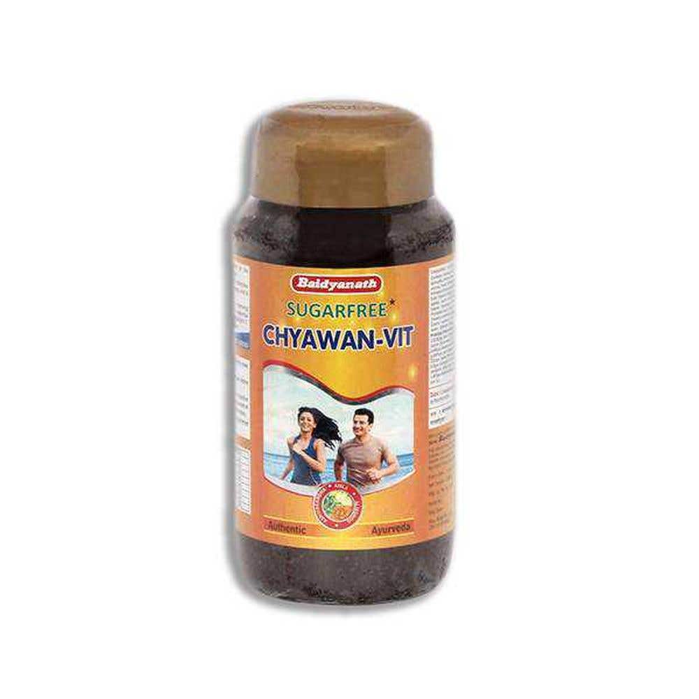 Baidyanath Sugar Free Chyawan Vit 500G