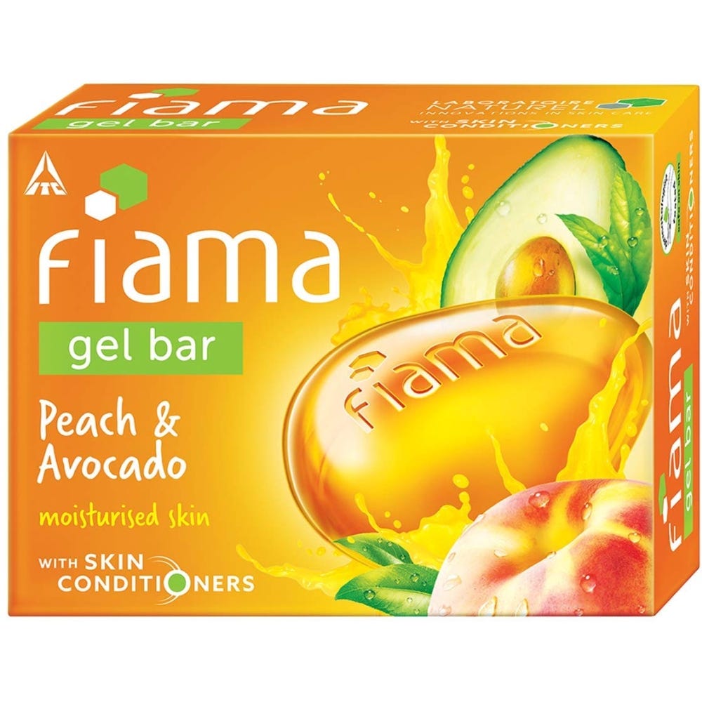 Fiama Gel Bar Peach & Avocado Soap 115G