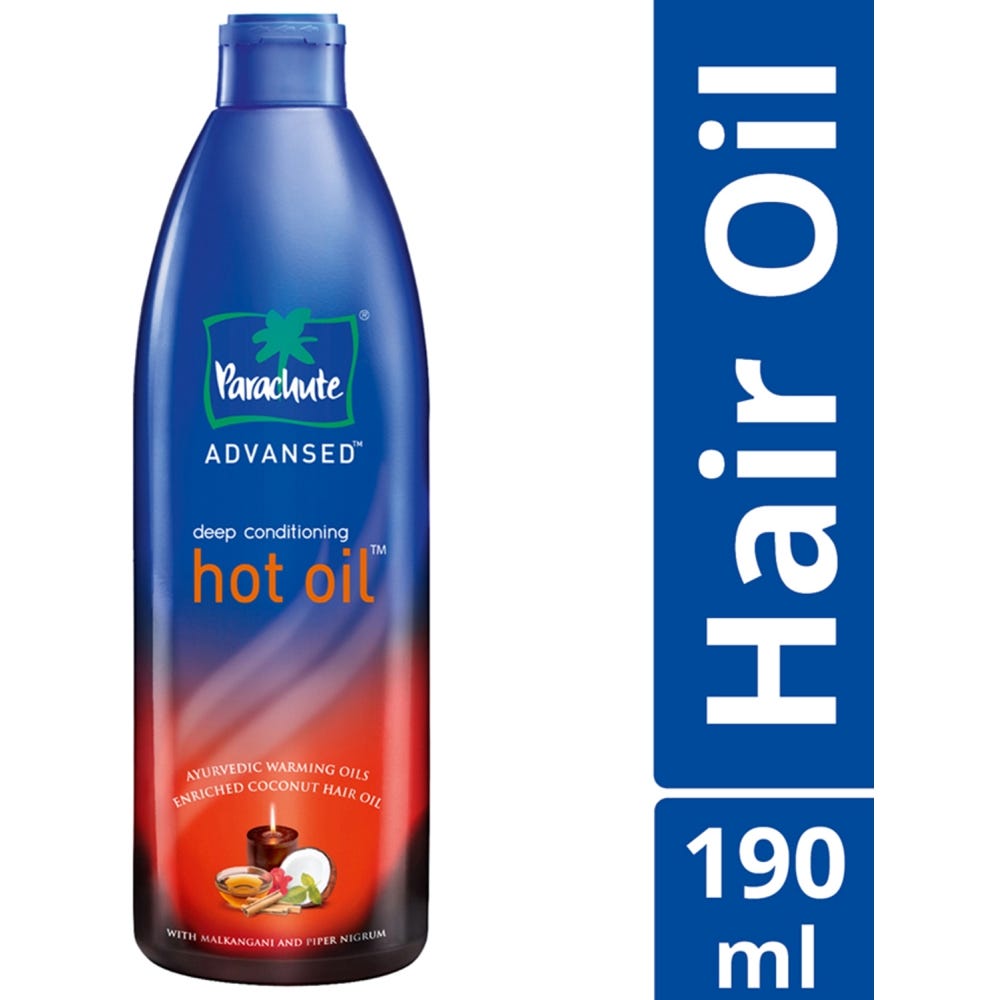 Parachute Advansed Ayurvedic Hot Hair Oil 190 Ml