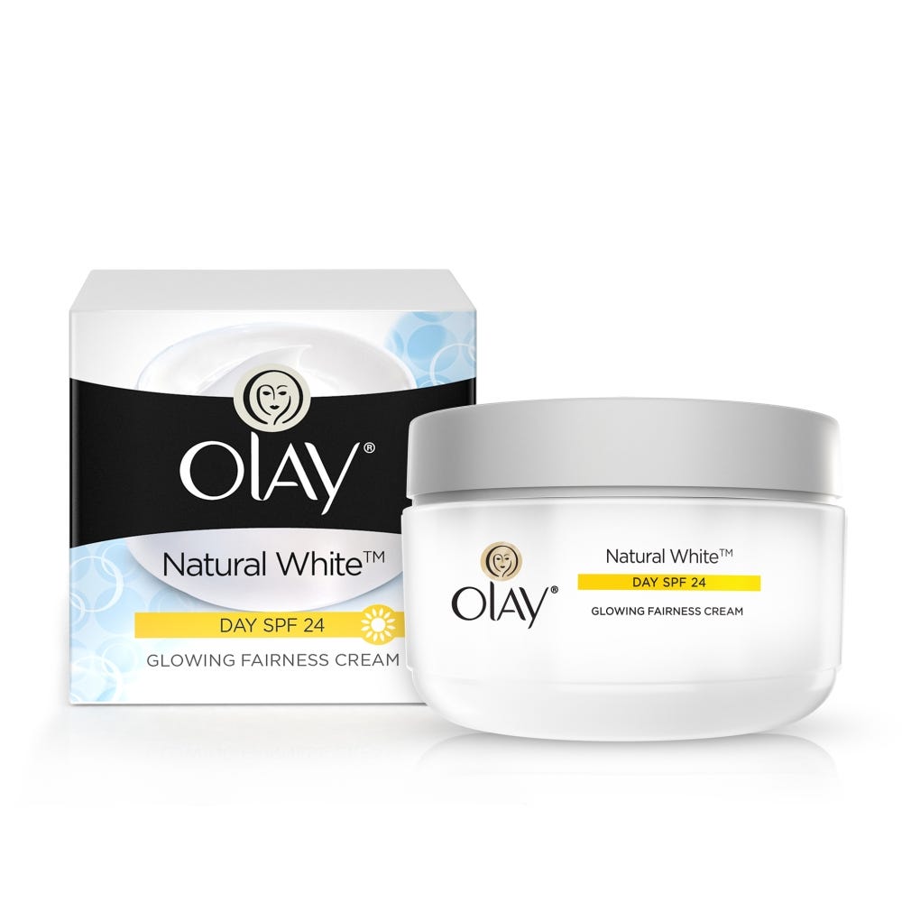 Olay Natural White Day Cream Tub 50G