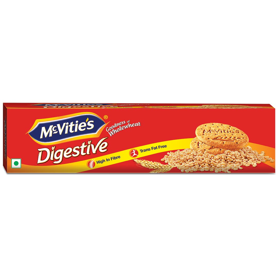 Mcvities Digestive Regular Biscuits 250gm