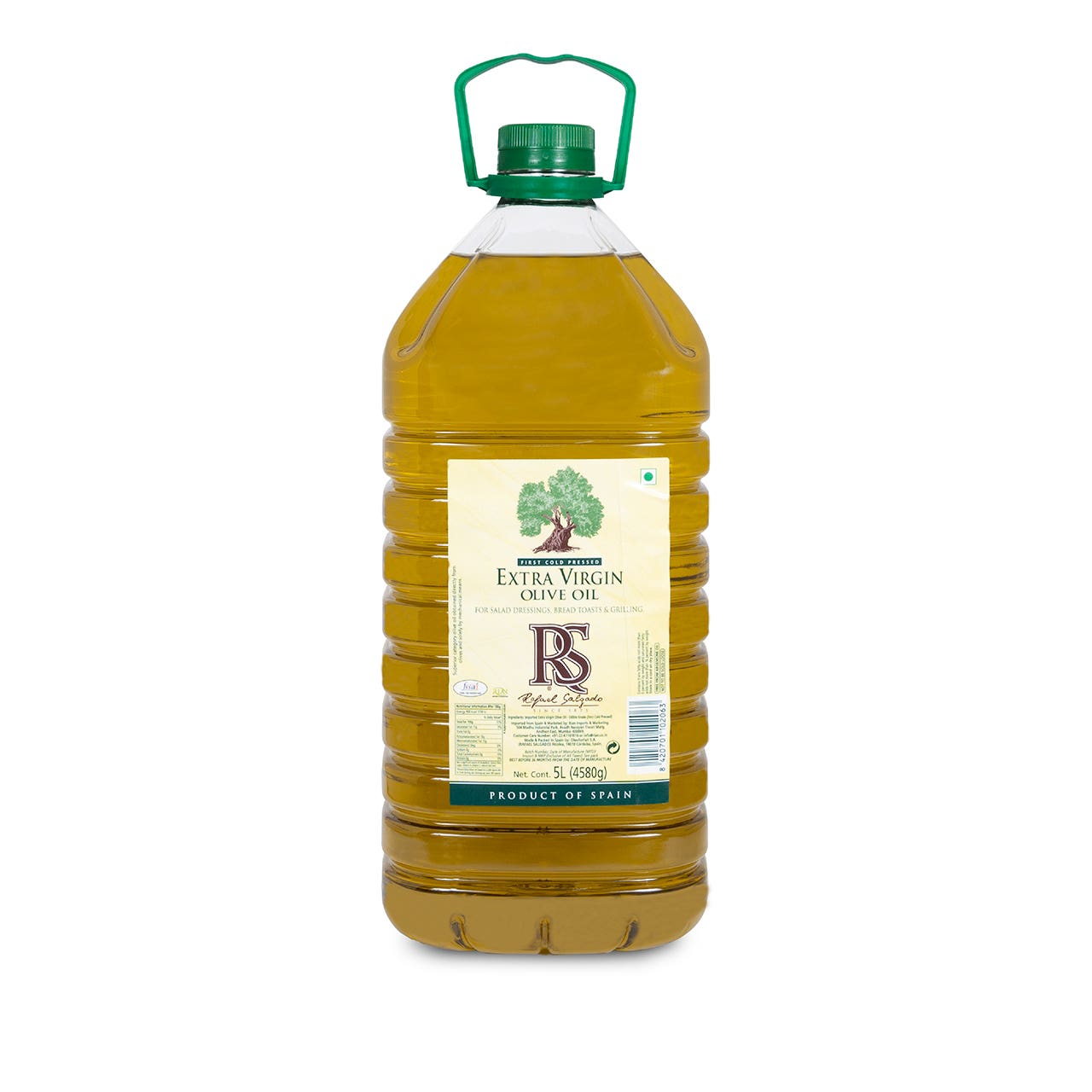Rafael Salgado Extra Virgin Olive Oil Jar 5L
