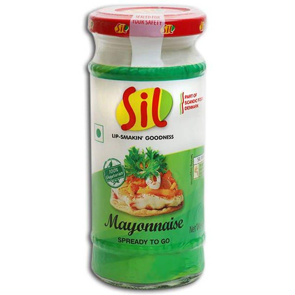 Sil Eggless Mayonnaise Pet Bottle 200G