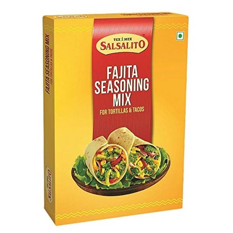 Salsalito Fajita Seasoning Mix 30G
