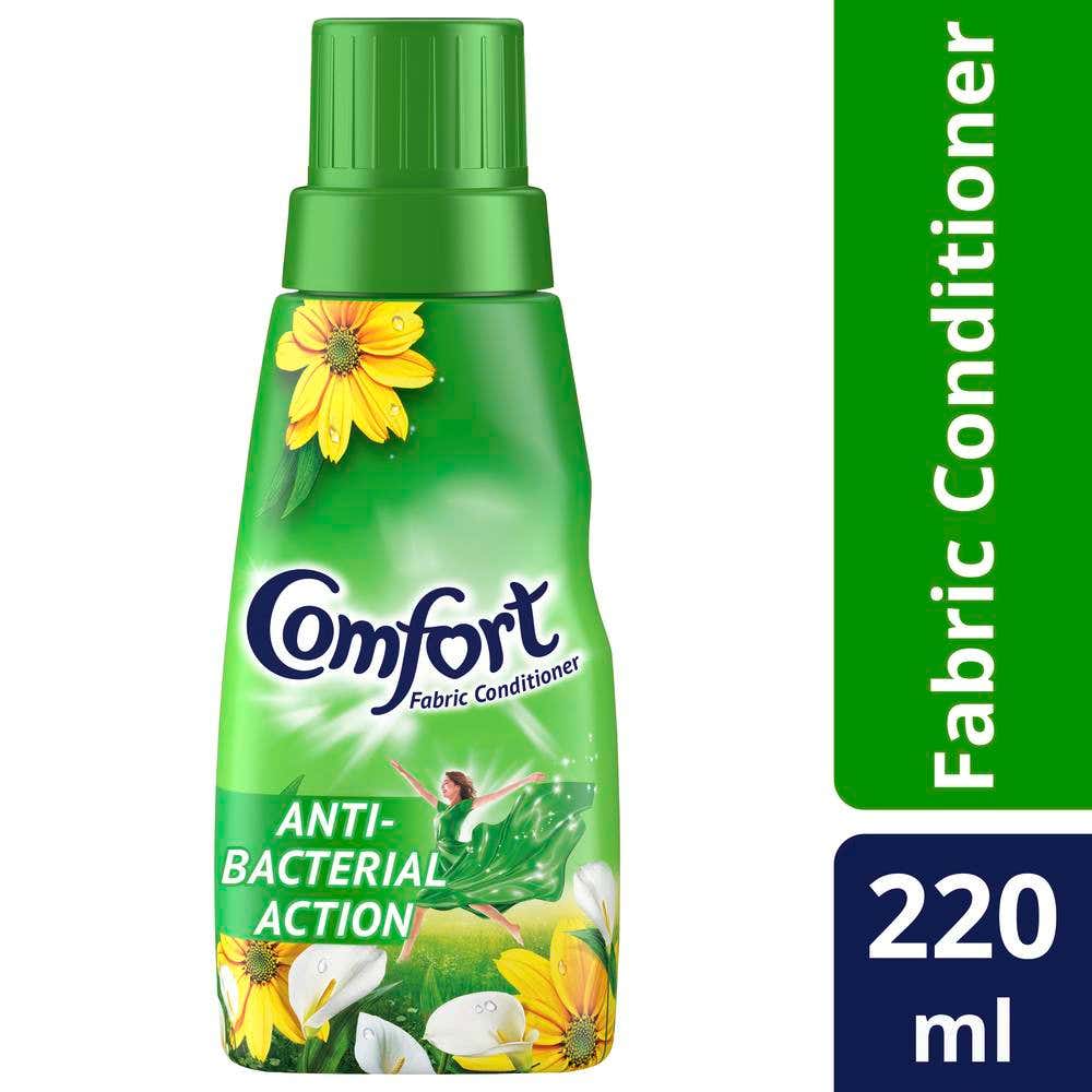 Comfort After Wash Anti Bacterial Fabric Conditioner 220 Ml