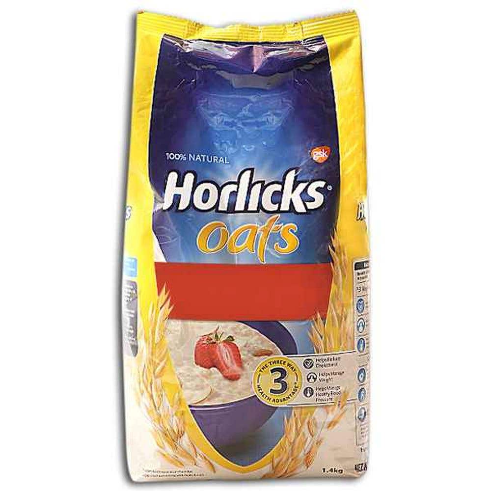 Horlicks Oats Pouch 1Kg