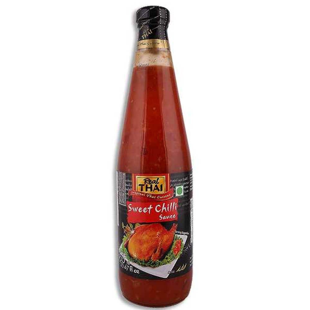 Real Thai Sweet Chilli Sauce Bottle 700Ml