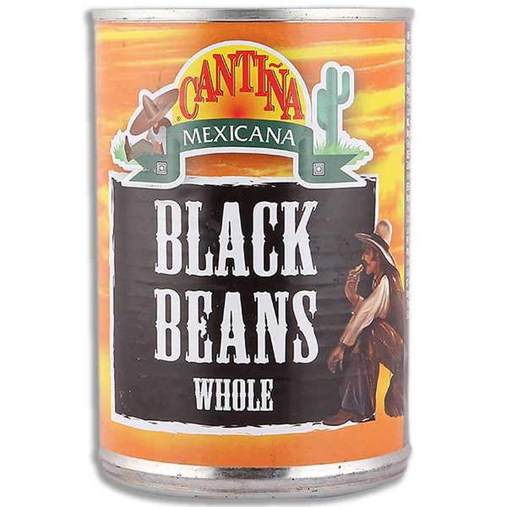 Cantina Mexicana Black Beans Can 410G
