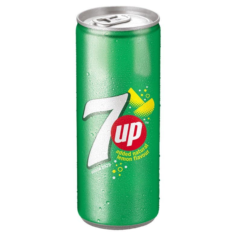Pepsi 7Up Carbonated Soft Drink Can 250Ml